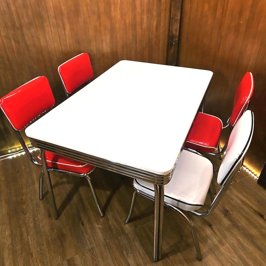 専用。アメリカンダイナー テーブル ヴィンテージ調 アメリカン テーブルのみ 専用。アメリカンダイナー テーブル ヴィンテージ調 アメリカン