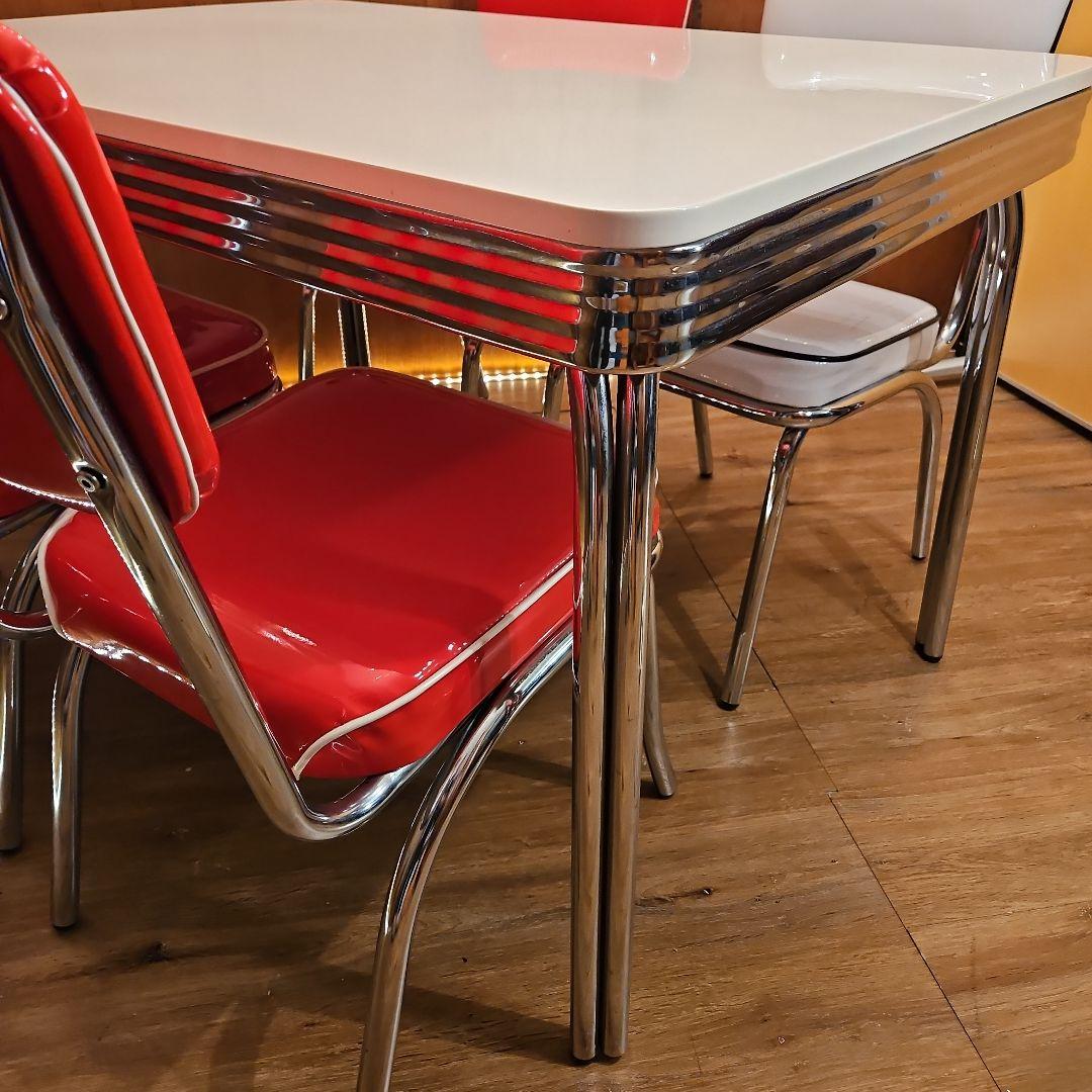 専用。アメリカンダイナー テーブル ヴィンテージ調 アメリカン