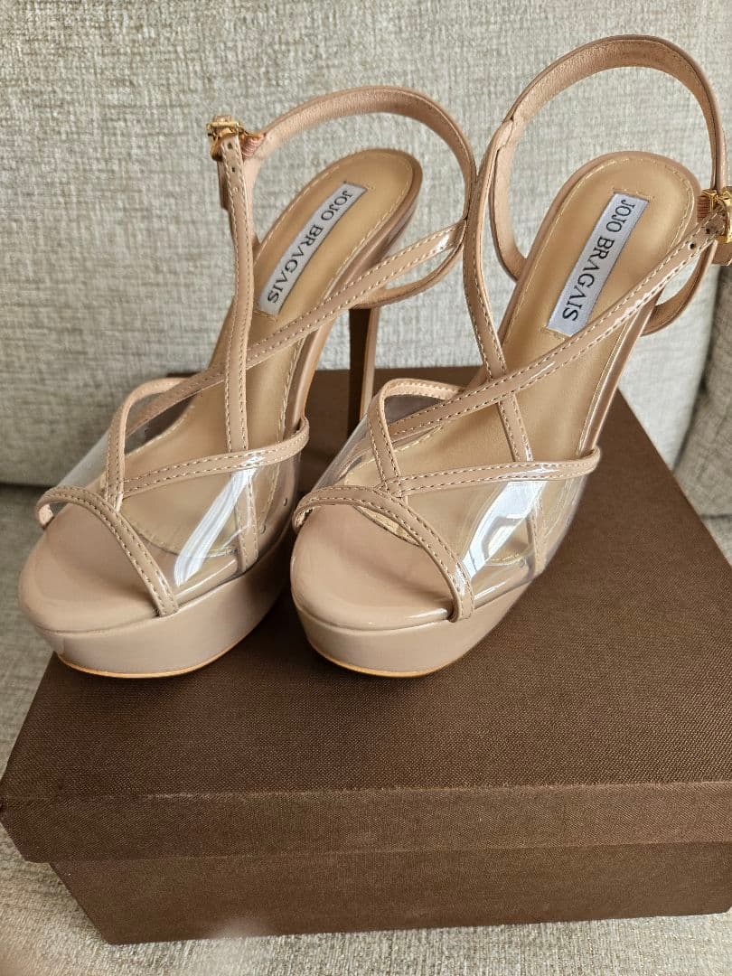 JOJO BRAGAIS ハイヒール 5.5インチ - メルカリ