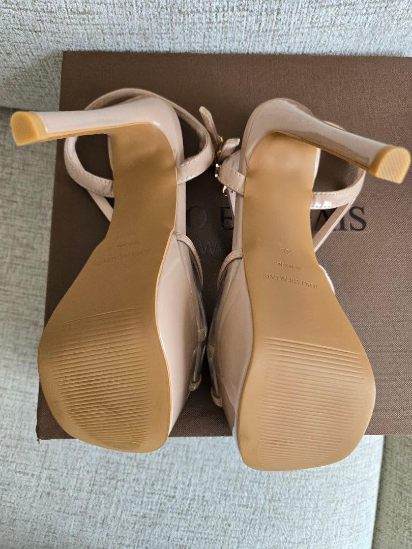 JOJO BRAGAIS ハイヒール 5.5インチ - メルカリ