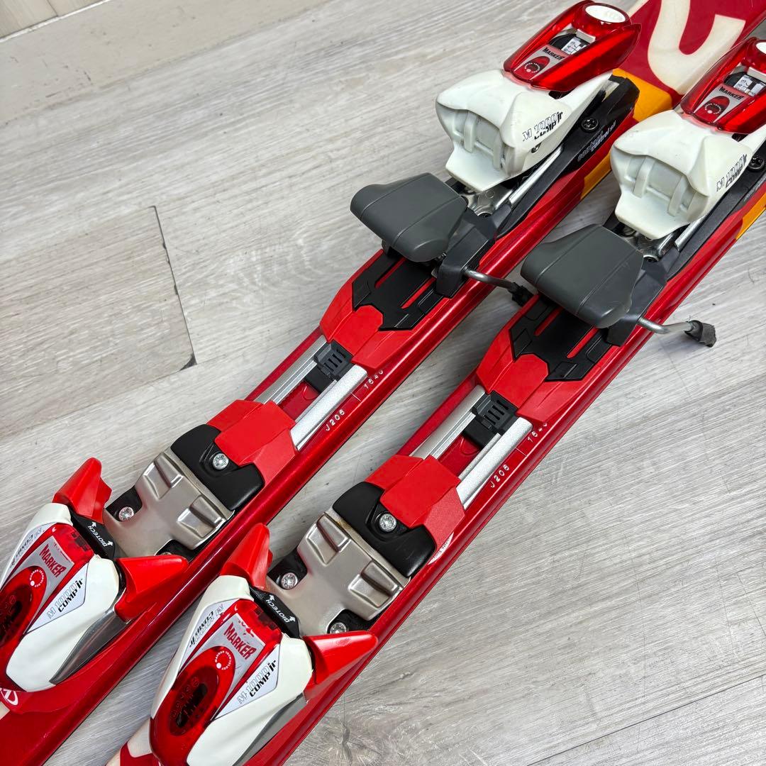 送料無料】サロモン EQUIPE 10T 152cm スキーセット カービング - メルカリ