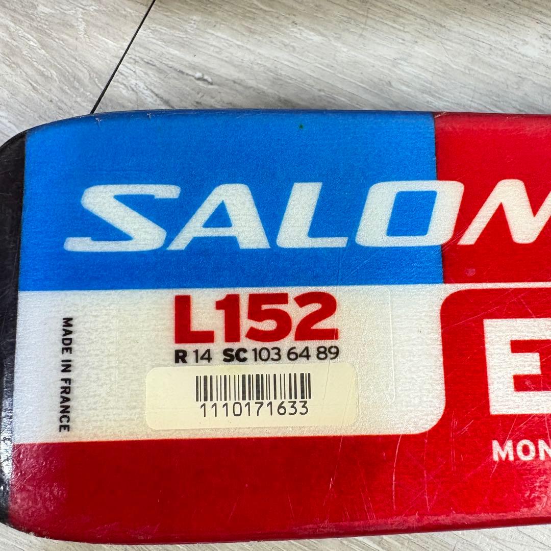 送料無料】サロモン EQUIPE 10T 152cm スキーセット カービング - メルカリ