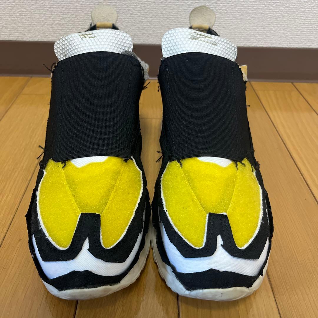 伊製 メゾンマルジェラ アーティザナルスニーカー43 Deconstructed