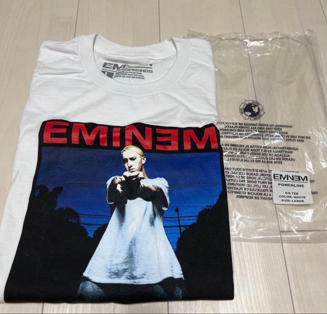 【新品未使用】EMINEM PowerLine Tee Tシャツ
