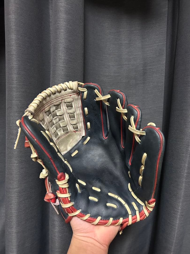 y*y様 ミズノプロ 内野用グローブ 軟式オーダー 耕作印 良型 即戦力