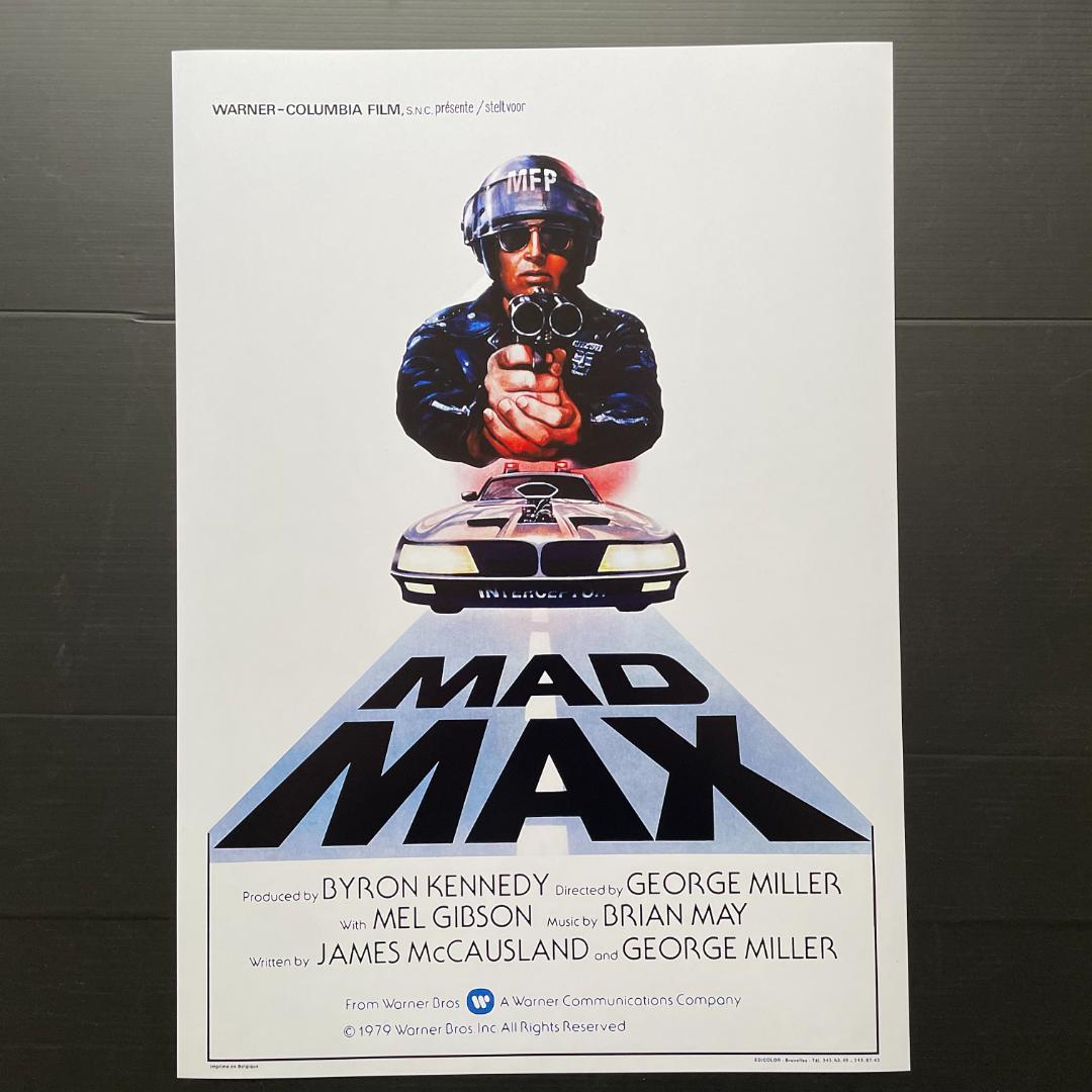 ベルギー版ポスター『Mad Max』 マッドマックス ポスター - メルカリ