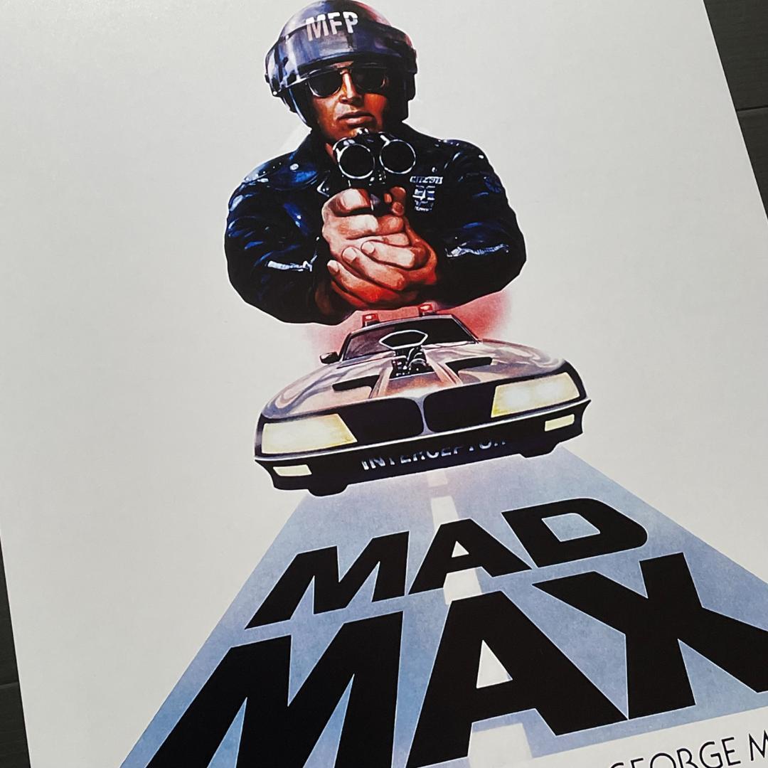 ベルギー版ポスター『Mad Max』 マッドマックス ポスター - メルカリ