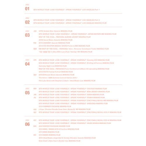 BTS MEMORIES OF 2019 新品 未開封 Blu-ray 抜けなし