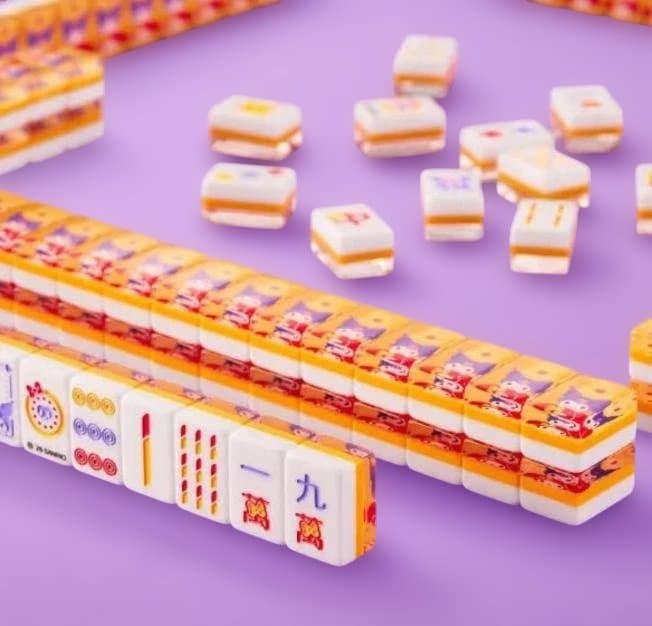 マクドナルド 香港/マカオ 限定 サンリオ メロクロ 麻雀ギフトボックス