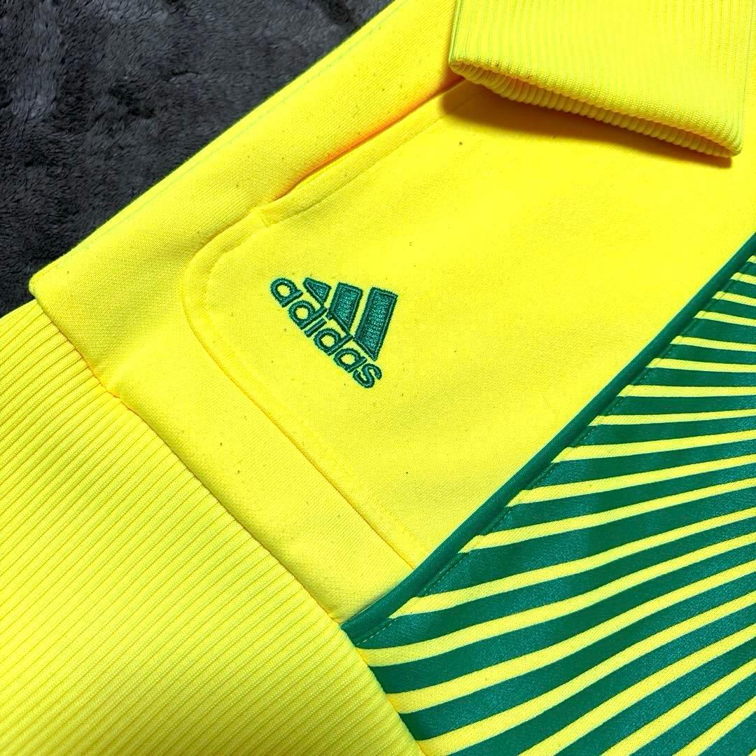 激レア】ブラジル代表 2010南アフリカW杯 アディダス ジャケット