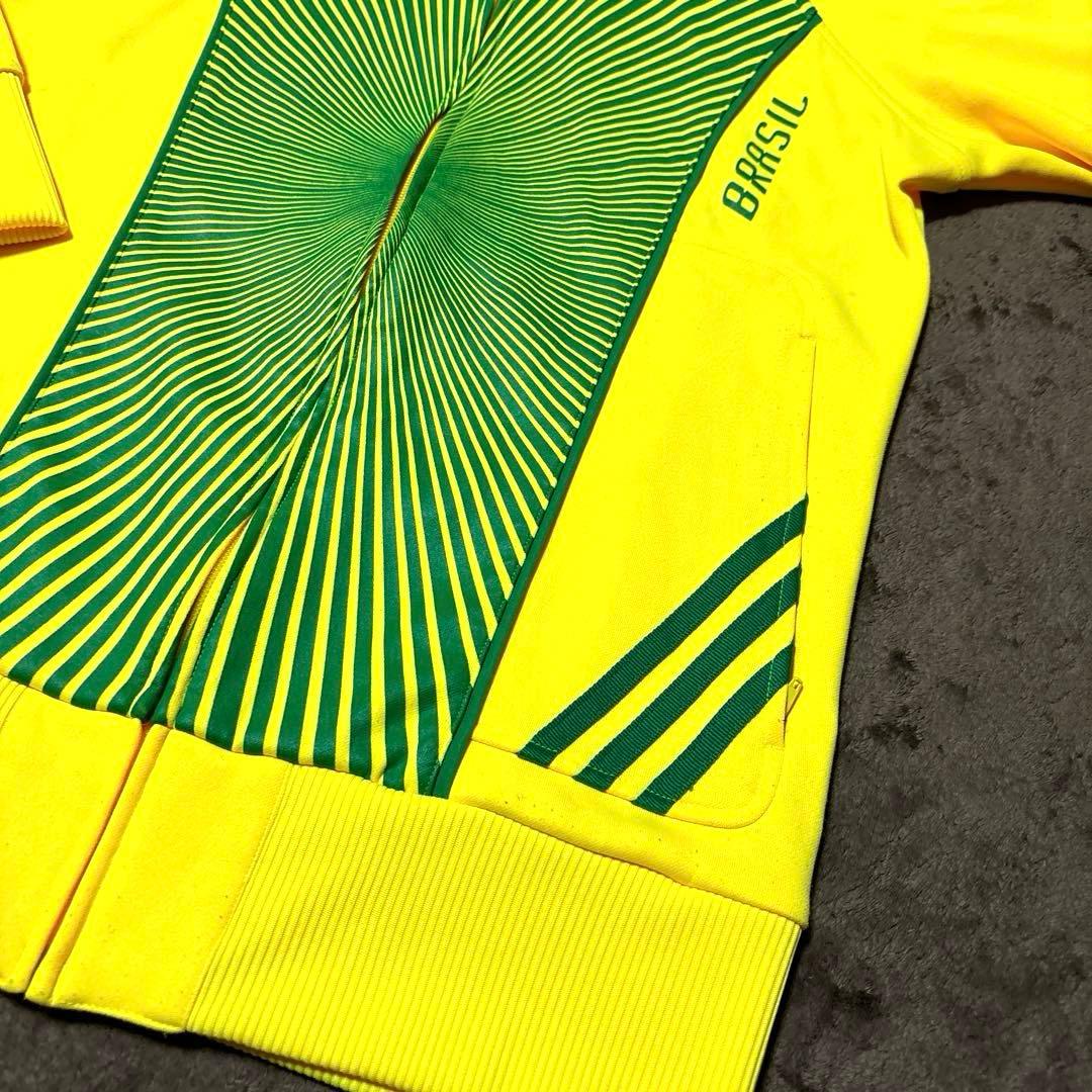 激レア】ブラジル代表 2010南アフリカW杯 アディダス ジャケット