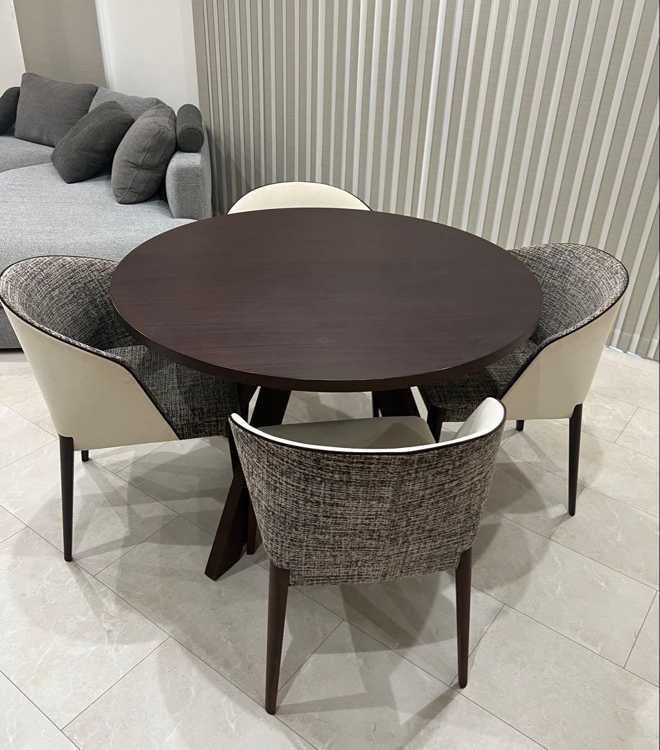 arflex ダイニングテーブル MEDUSA 110cm - メルカリ