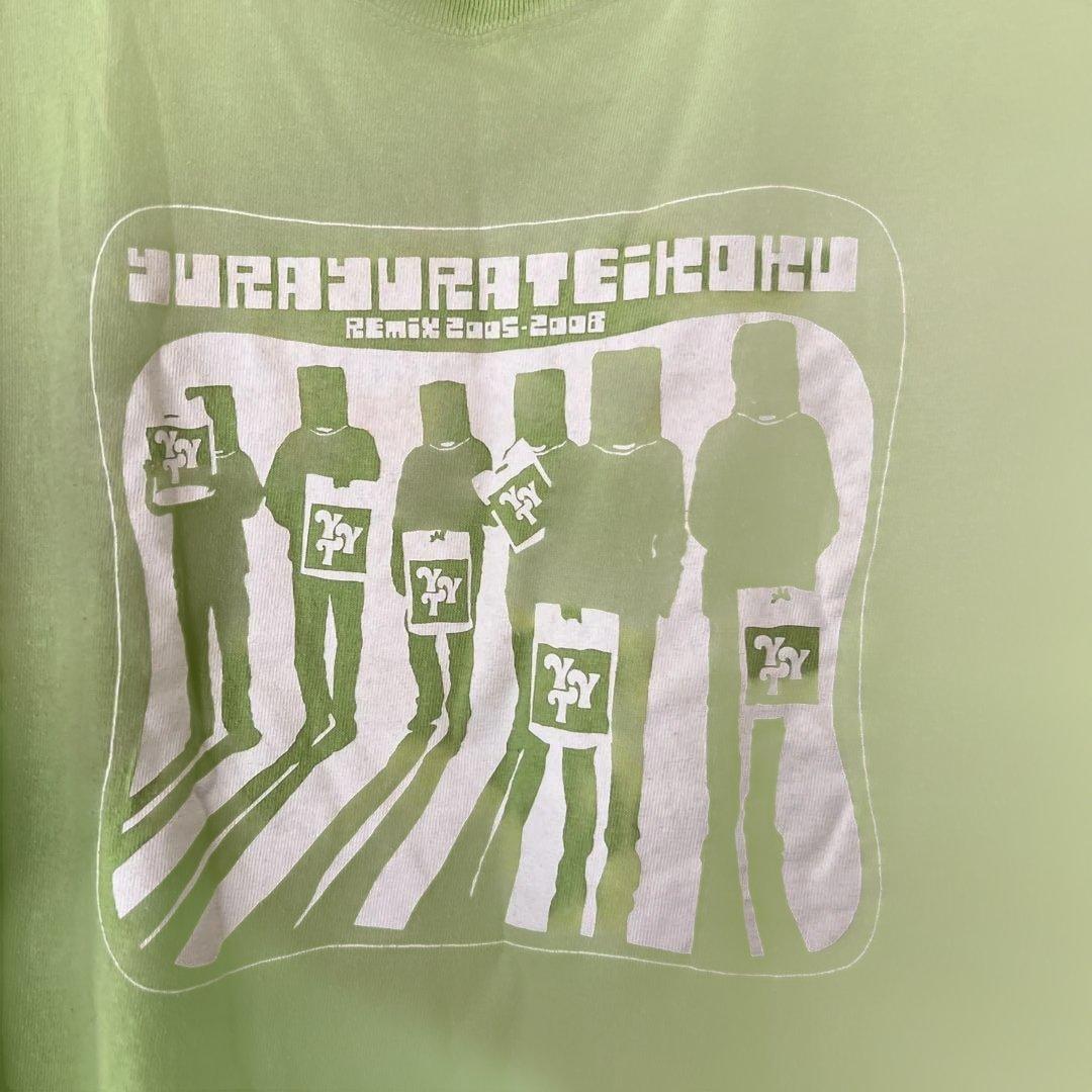 ゆらゆら帝国　REMIX2005-2008 Tシャツ S
