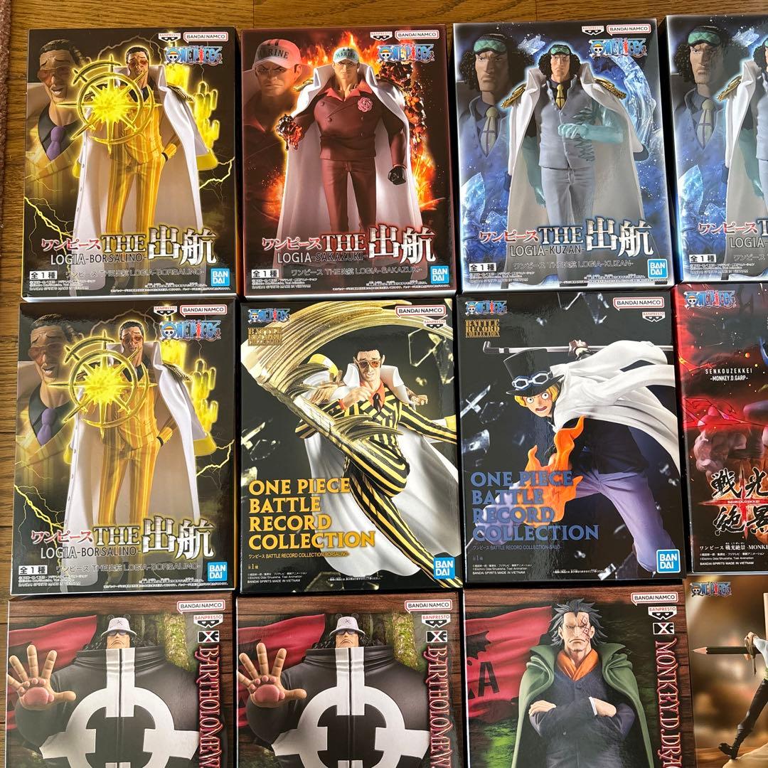 値下げ】フィギュアまとめ売り 14体セット - メルカリ