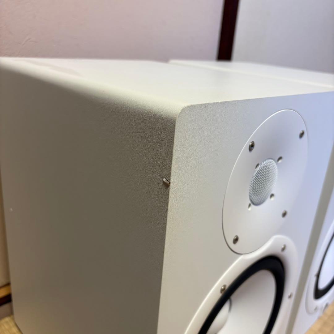 YAMAHA パワードモニタースピーカー HS8W ペア 2台セット - 配信機器