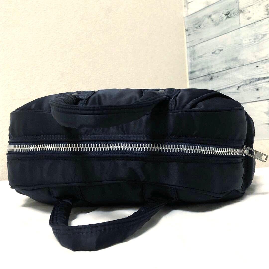 極美品✨廃盤 ヘッドポーター ミニボストンバッグ ダッフル ネイビー