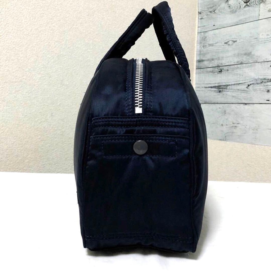 極美品✨廃盤 ヘッドポーター ミニボストンバッグ ダッフル ネイビー