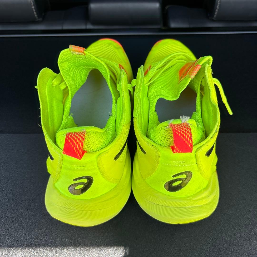ASICS METARISE 2 バレーボールシューズ 蛍光イエロー28センチ - メルカリ