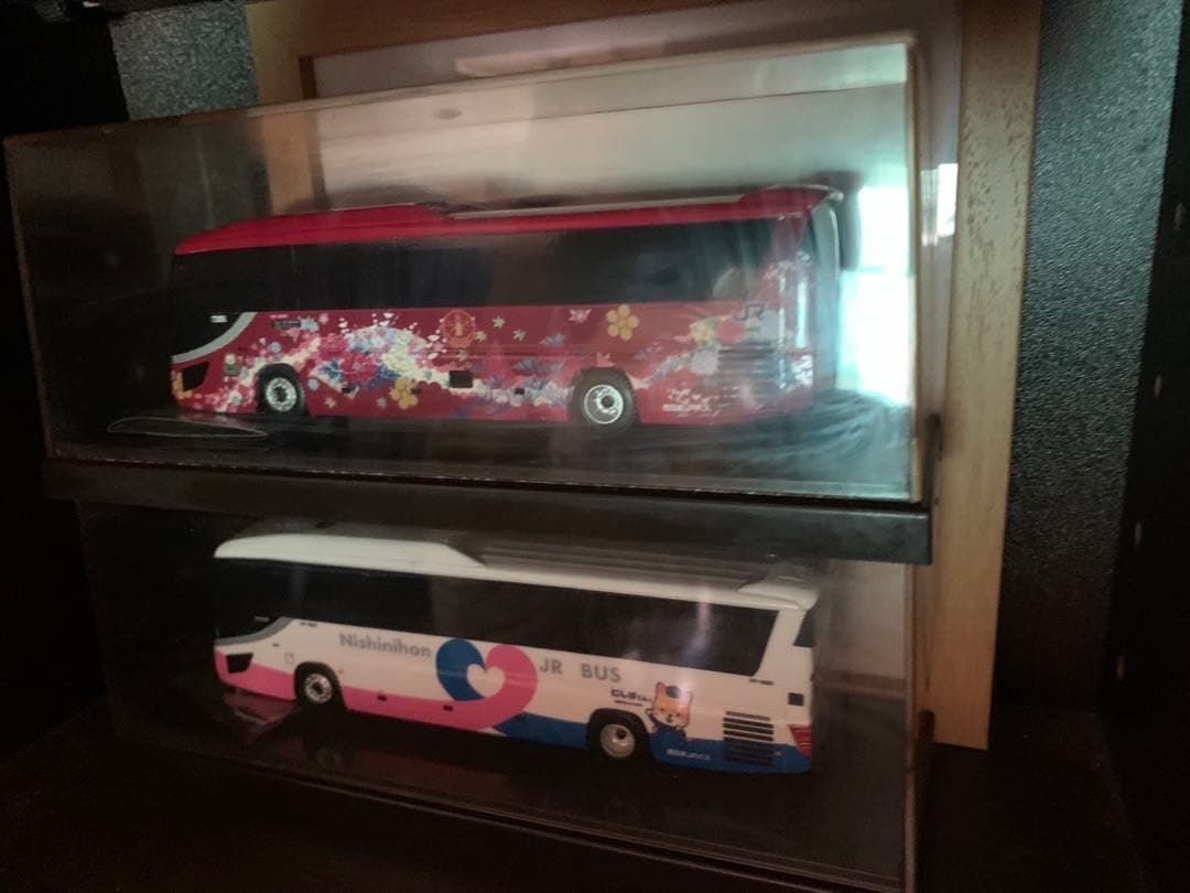 【レア】JR バス　模型　ミニチュア　国鉄