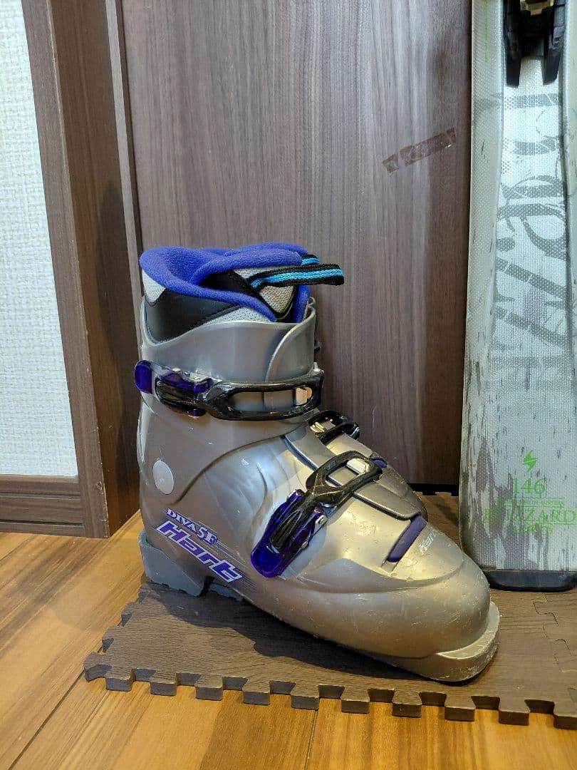 お得❗️BLIZZARD メンズ レディース用/スキーセット・メンテ・WAX済