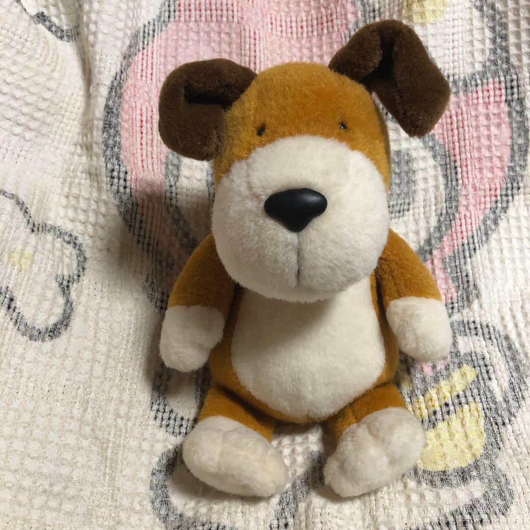 平成レトロ サンアロー 2002 キッパー kipper ぬいぐるみ 中古品