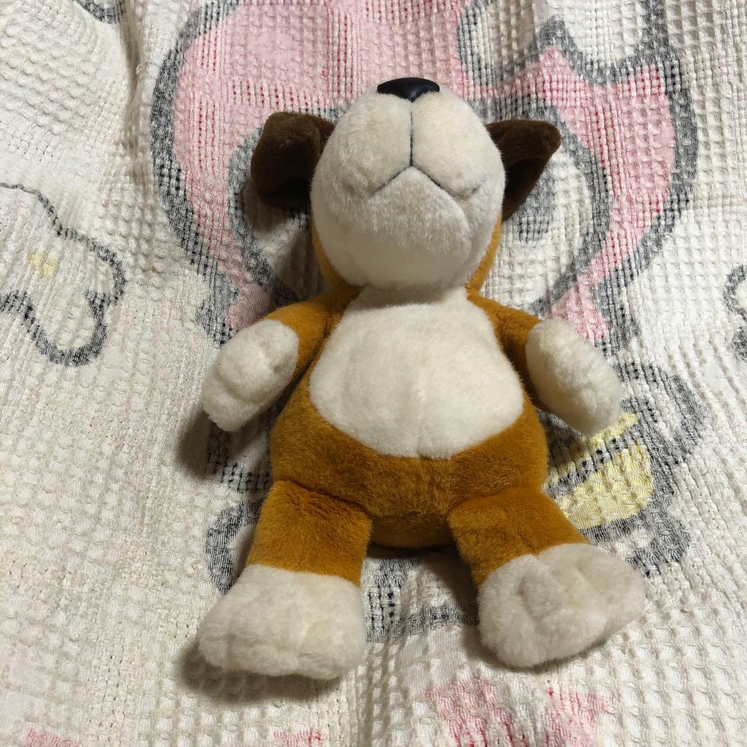 平成レトロ サンアロー 2002 キッパー kipper ぬいぐるみ 中古品