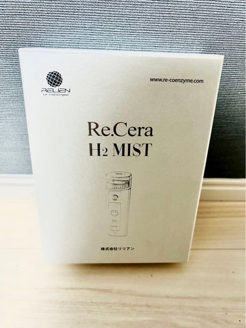 Re.Cera H2 MIST ピンク低分子クラスター浸透水 低分子クラスター浸透水 生成浄水ポット【Re.Cera（リセラ）】