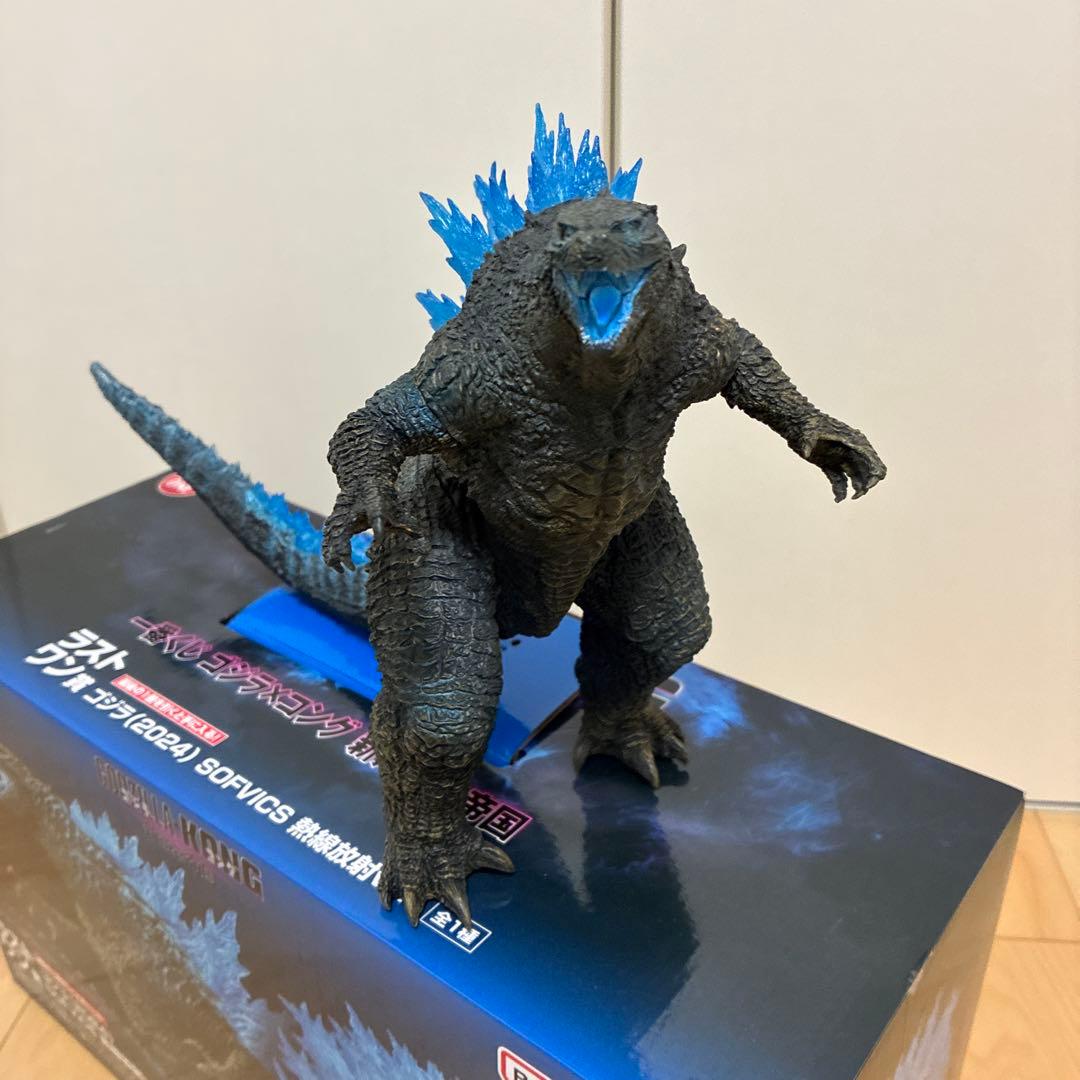 一番くじゴジラ（2024）ソフビクスラストワン