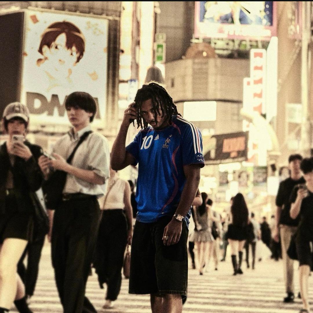 クンデ着用 国内正規品 新品未使用 ジダン フランス代表 全身セット