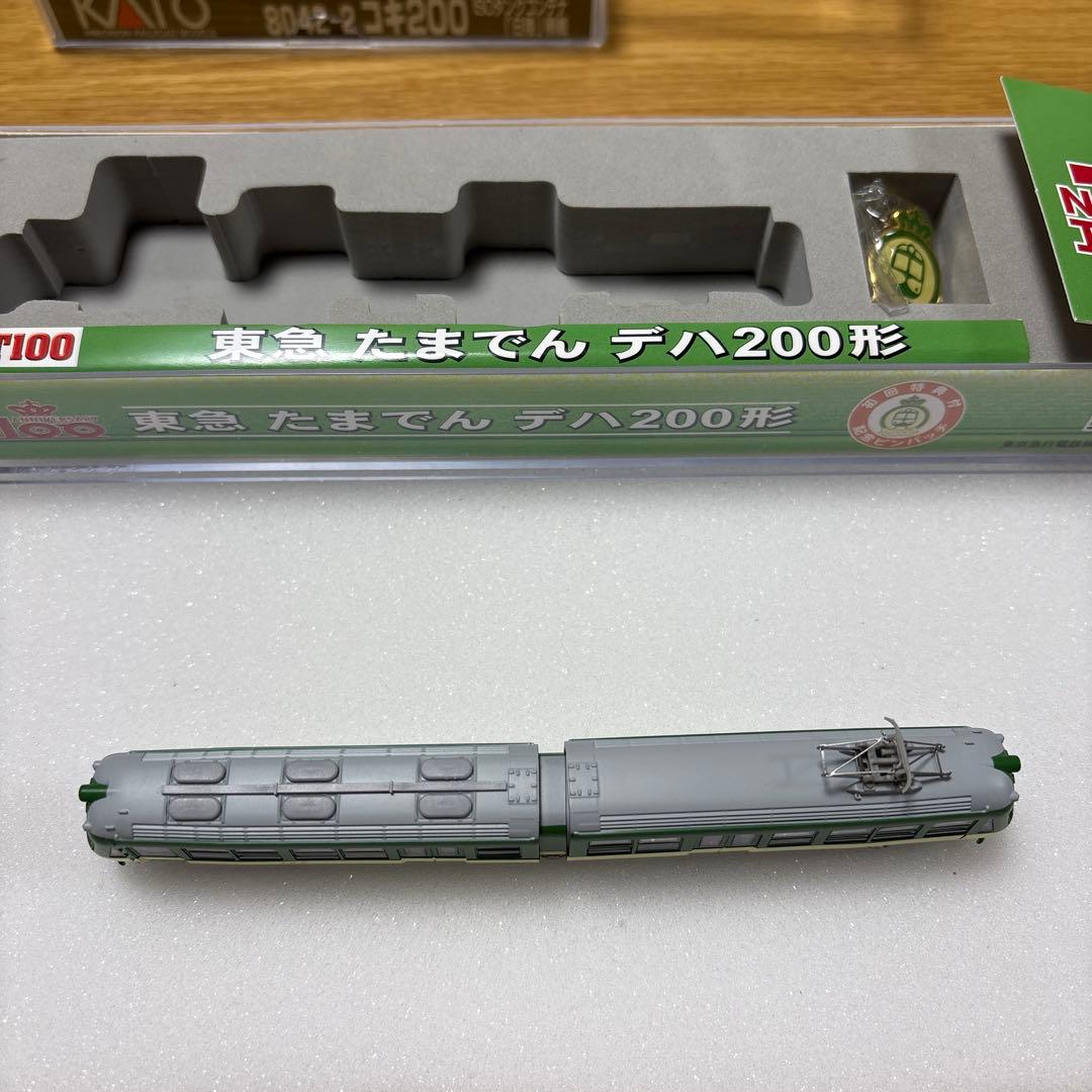 サ*_様 MODEMO NT100 東急 たまでん デハ200形 モデモ 玉川線 - メルカリ