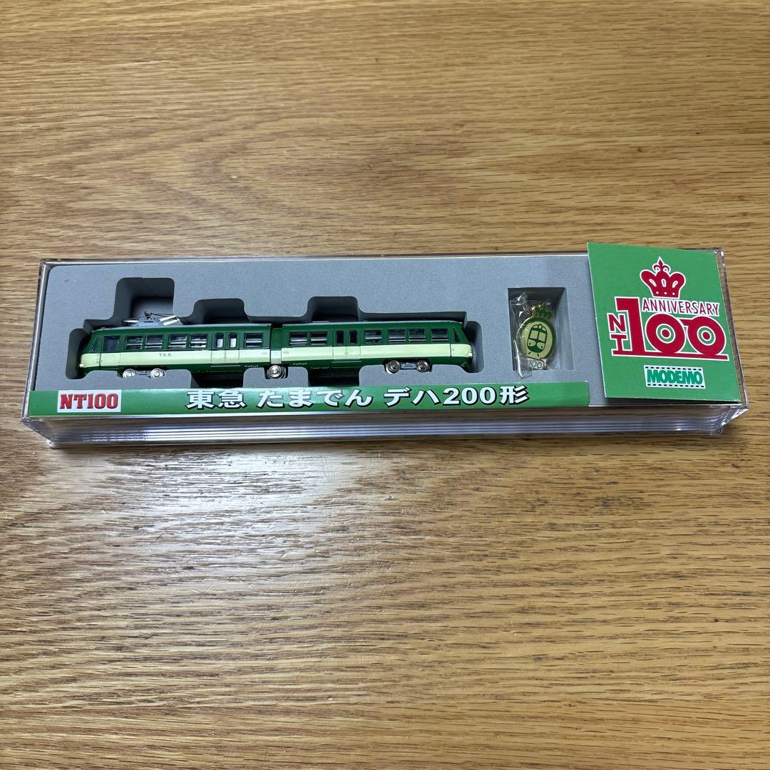 サ*_様 MODEMO NT100 東急 たまでん デハ200形 モデモ 玉川線 - メルカリ