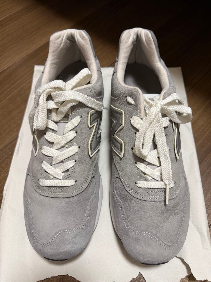 ニューバランス M1400JGY 26.5cm グレー USA製