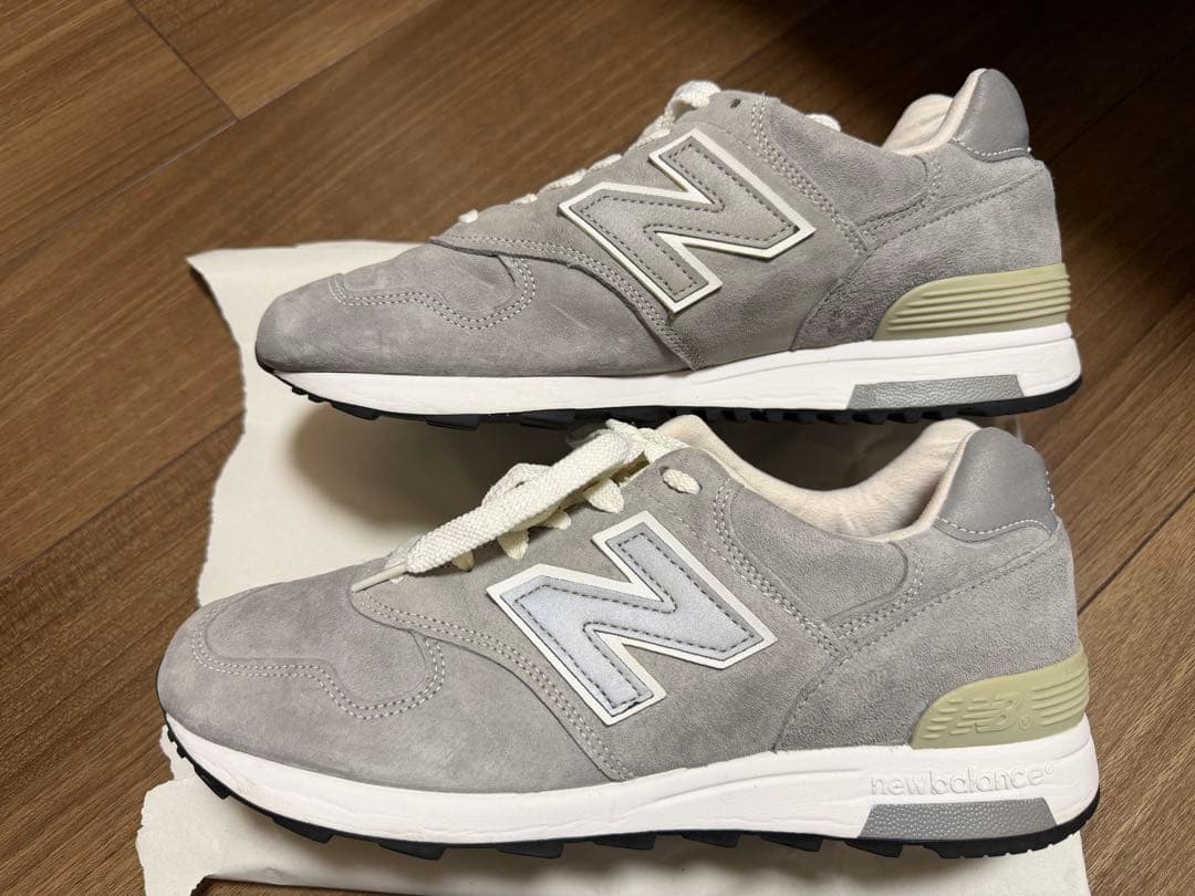ニューバランス M1400JGY 26.5cm グレー USA製