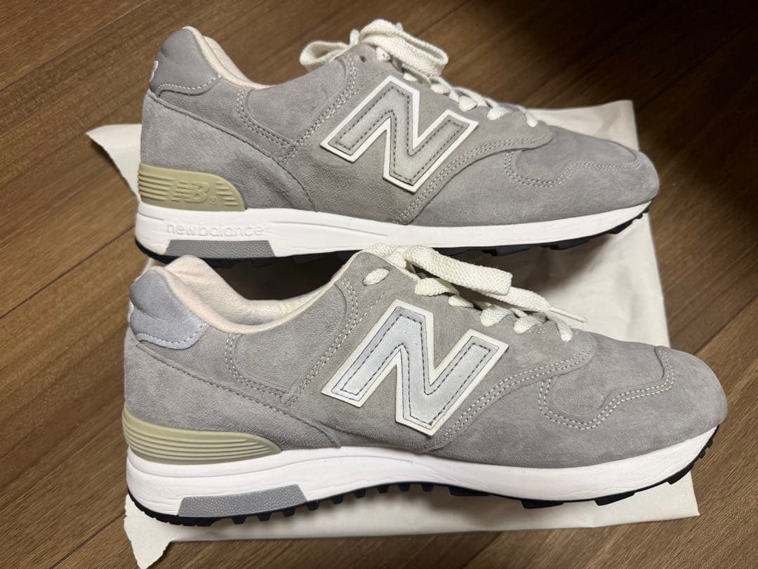 ニューバランス M1400JGY 26.5cm グレー USA製