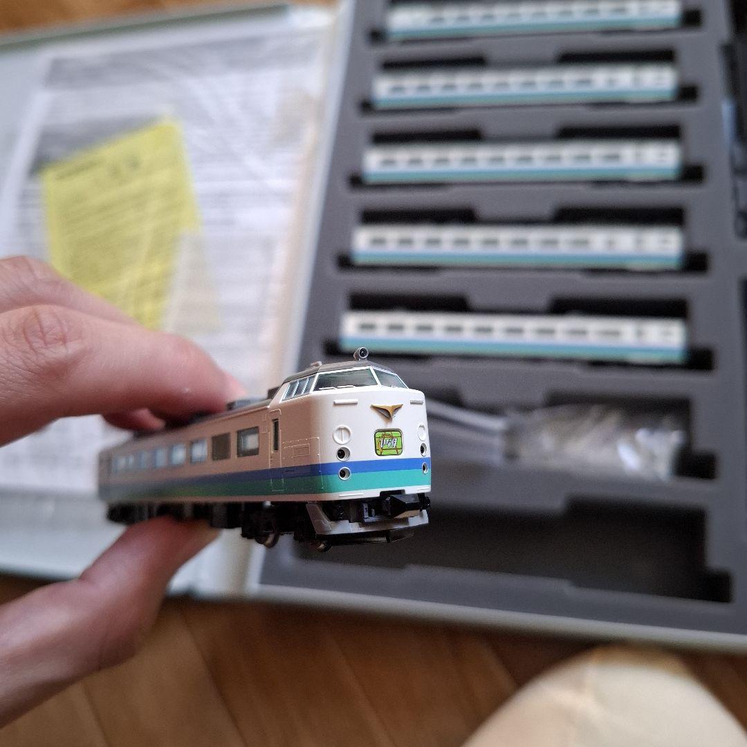 TOMIX 485電車　動作未確認 走行歴無しパーツ一部無し