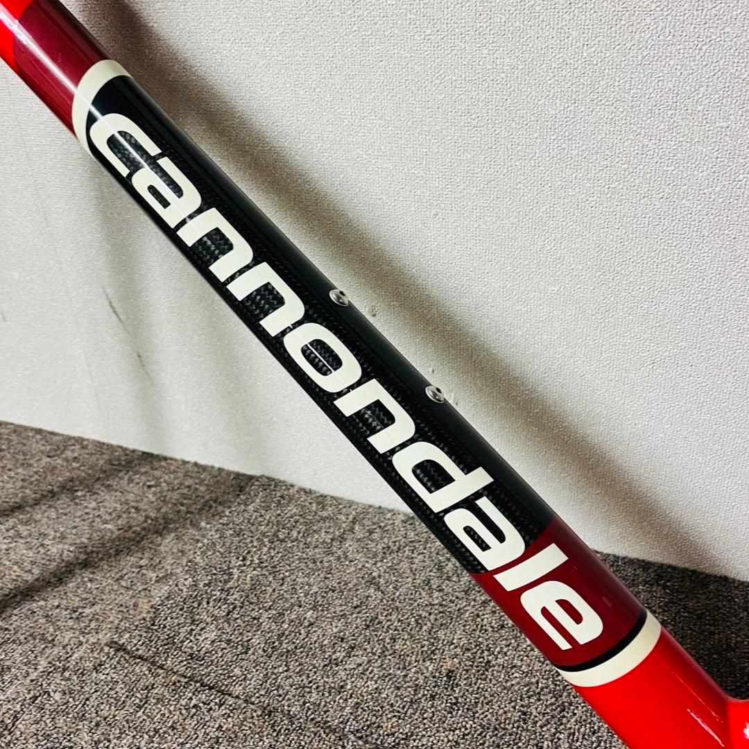 A88 激レア✨キャノンデール ロードバイク フレームセット SIX13の通販