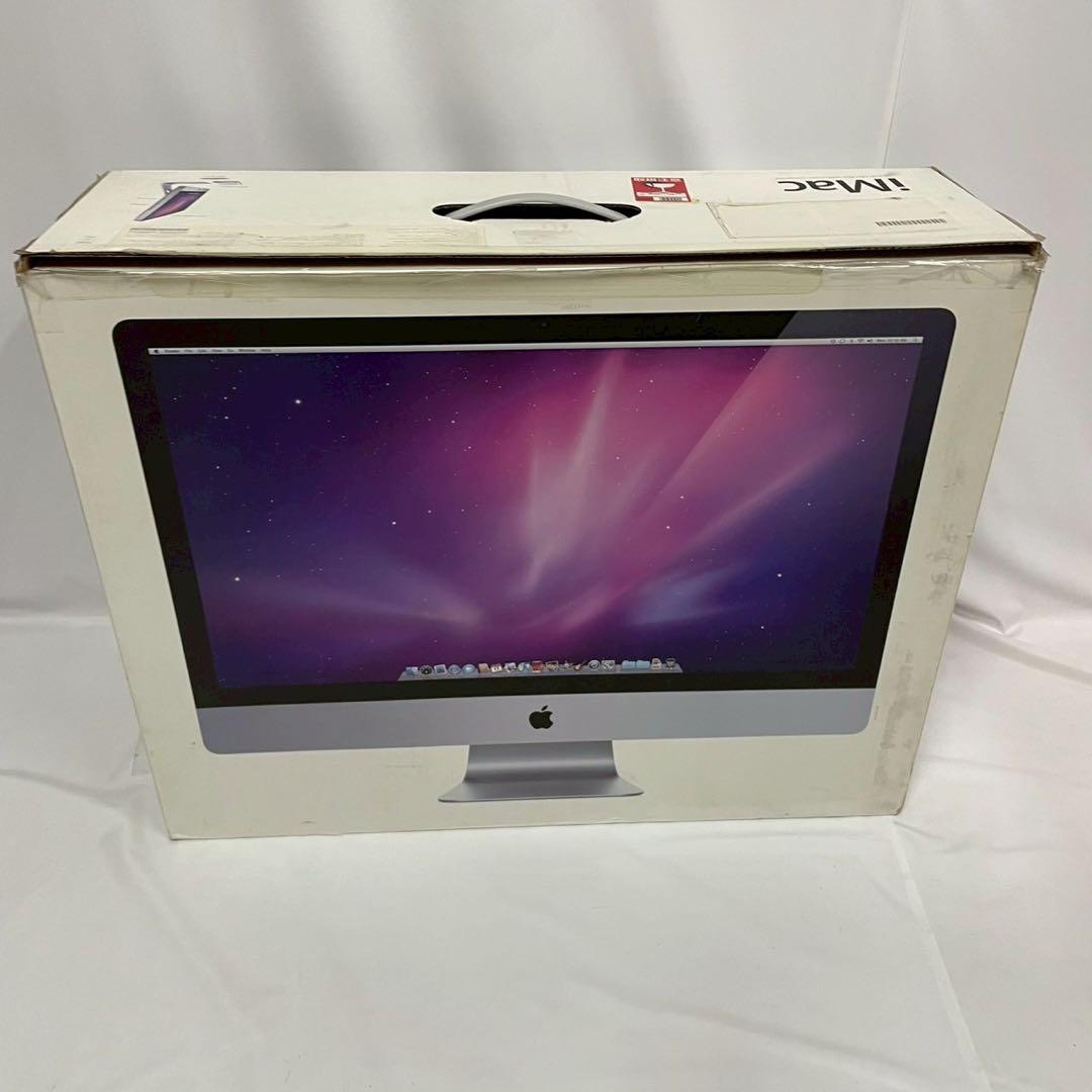 iMac 27インチ A1312 MC784J/A ジャンク 元箱付き - メルカリ