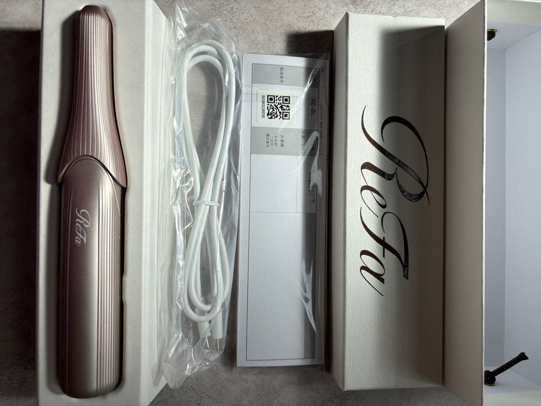 ReFa ストレートヘアアイロン ローズゴールド - メルカリ