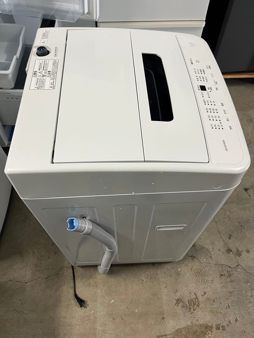 2024年製 アイリスオーヤマ 洗濯機 5.0kg T