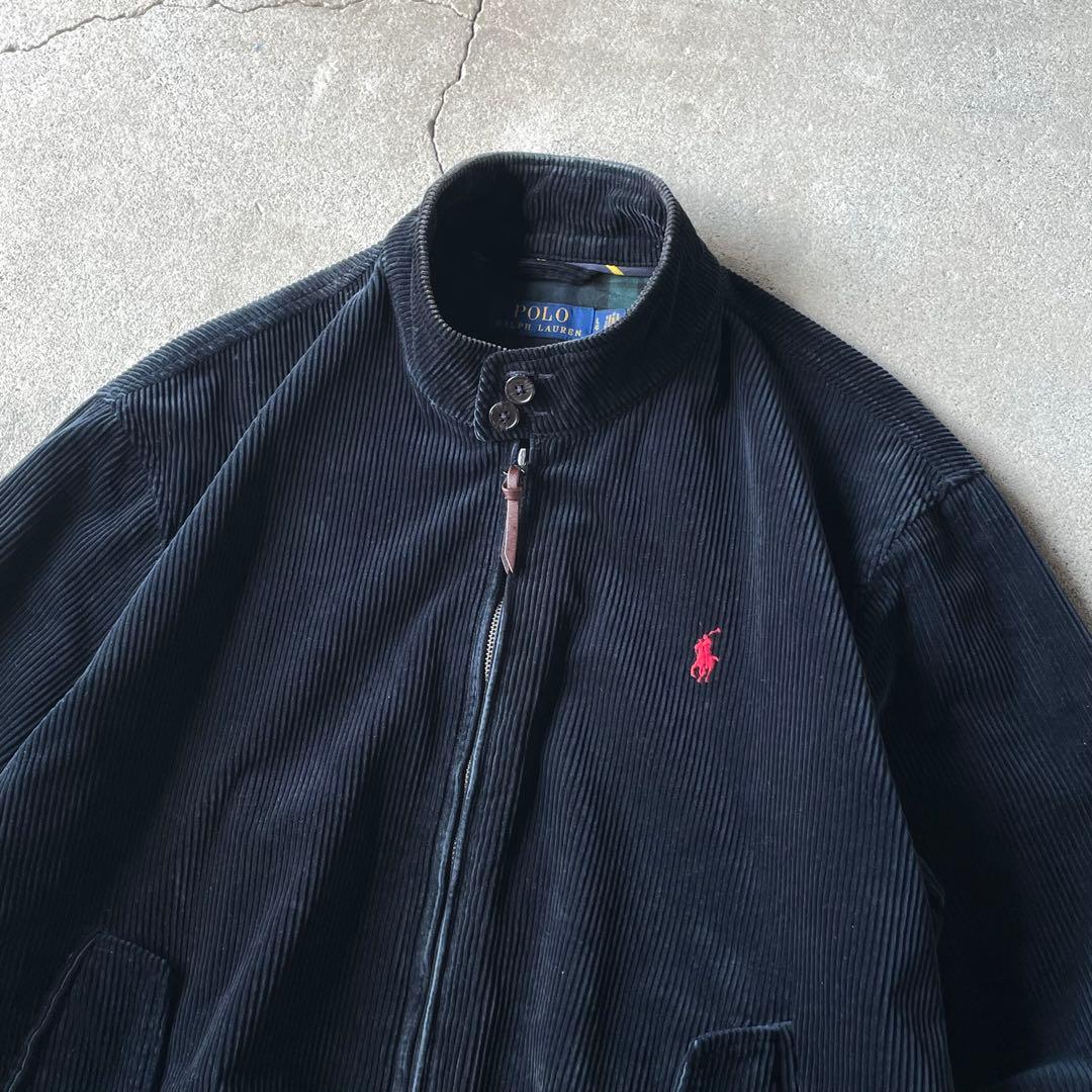 Polo Ralph Lauren コーデュロイ ハリントンジャケット G9 L - メルカリ