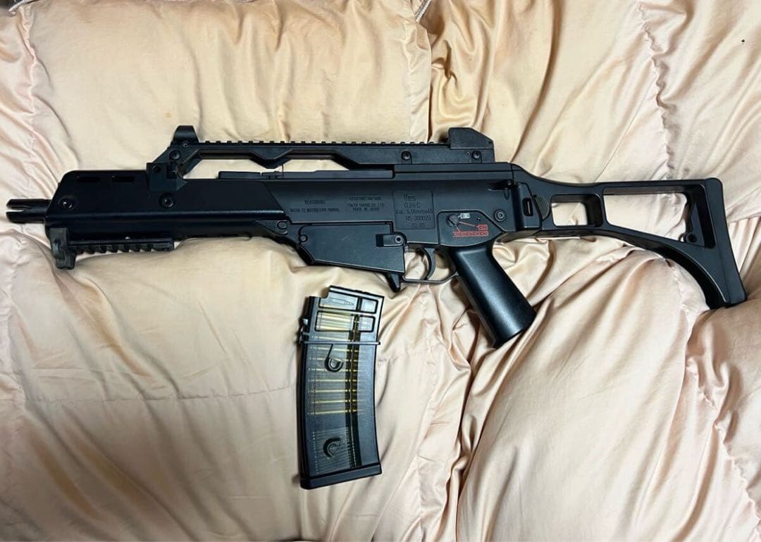 ☆ 作動OK 東京マルイ G36C スタンダード電動ガン バッテリー、充電器付☆