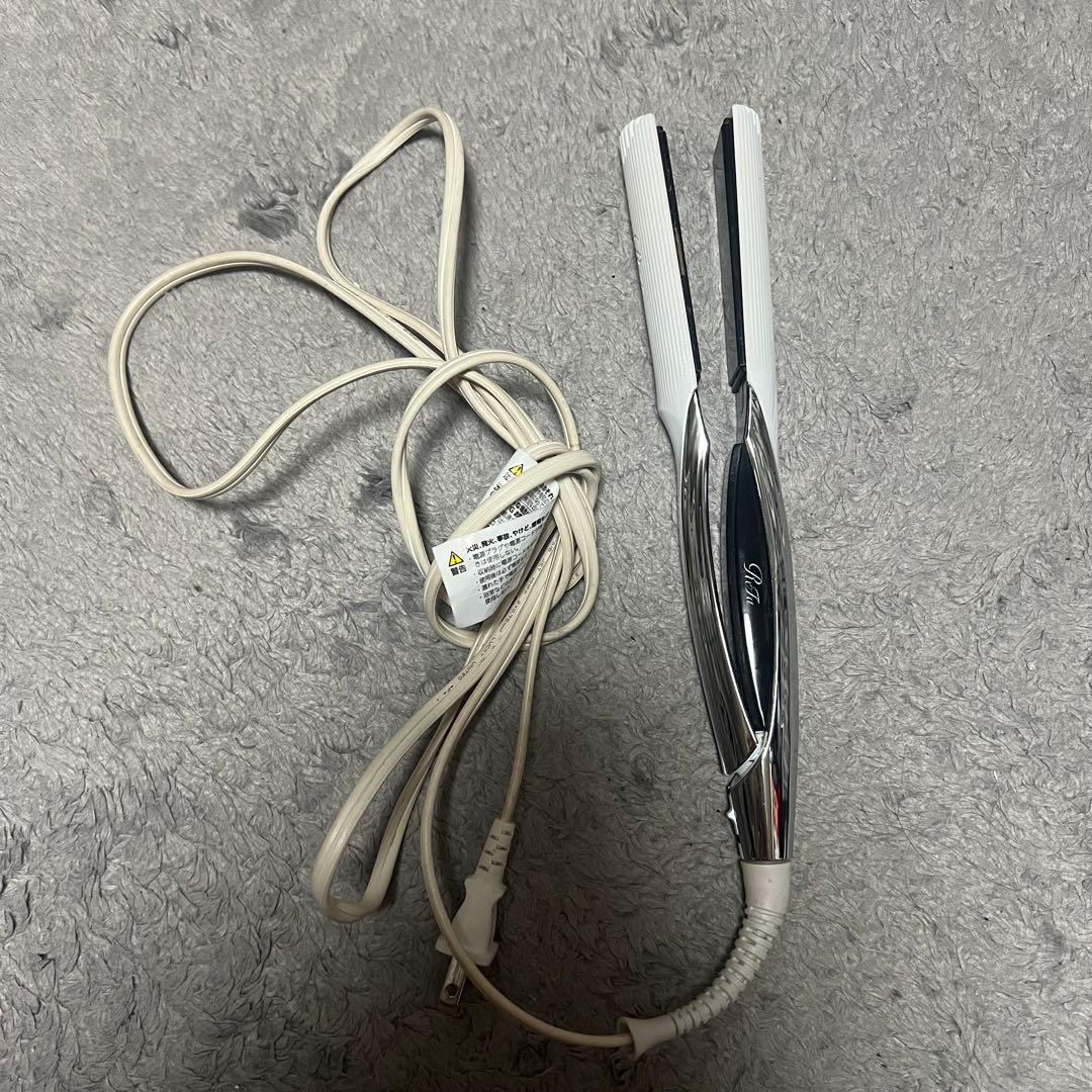 ストレートヘアアイロン ホワイト SALONIA（サロニア) / ストレートヘアアイロン 24mm ホワイトの公式