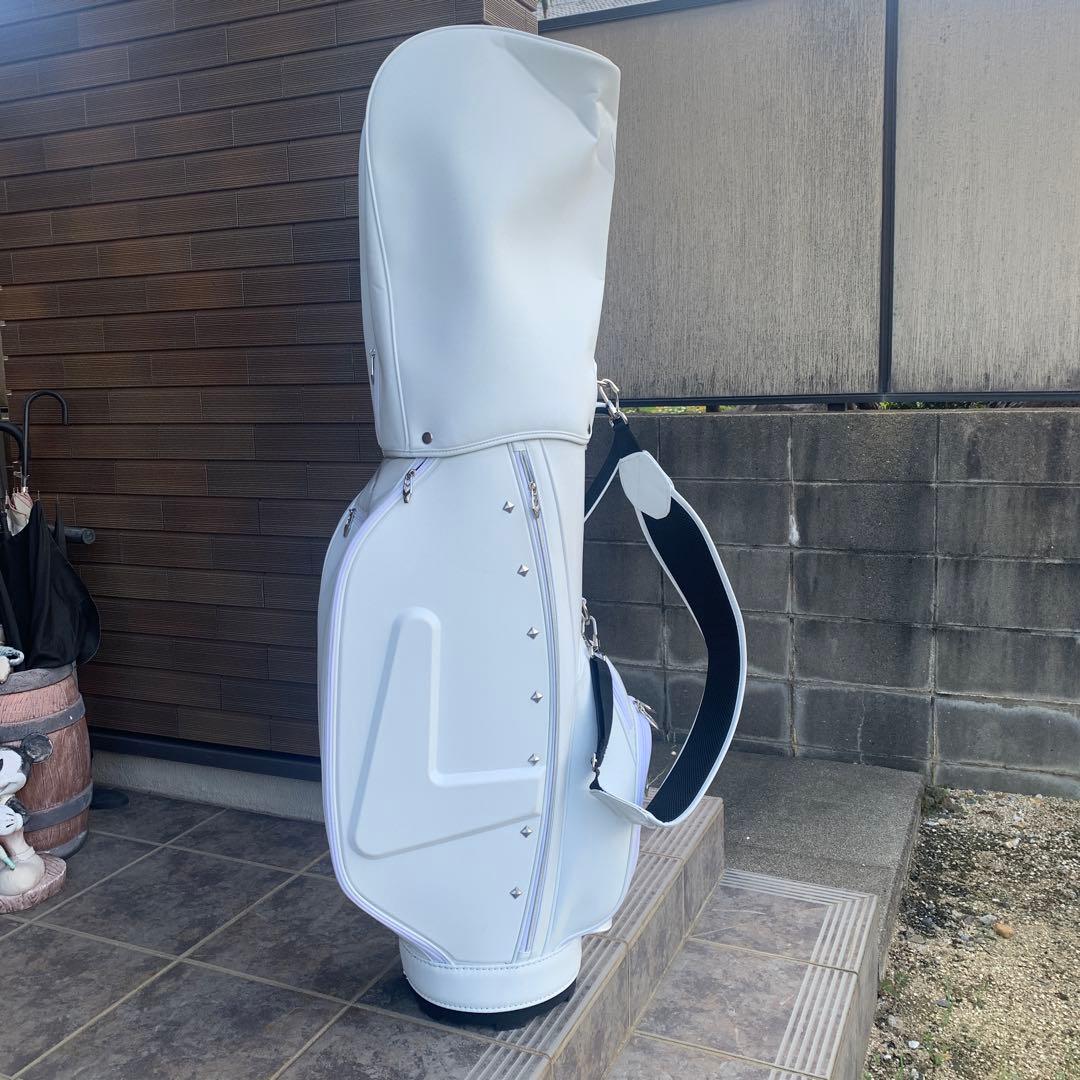 Callaway キャディバッグ ホワイト Callaway（キャロウェイ） ゴルフ キャディバッグ アトラクティブ