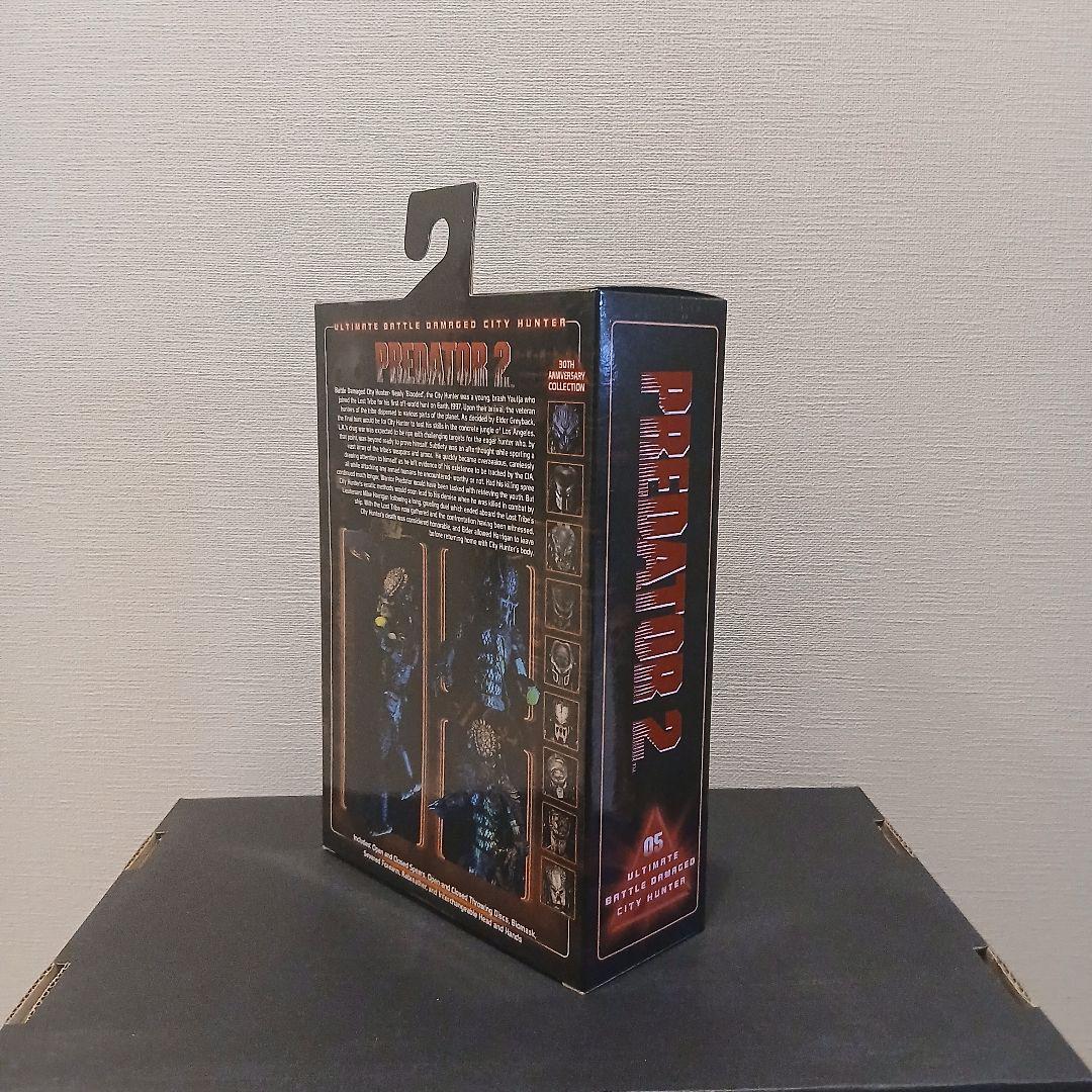 NECAネカアルティメットシティハンタープレデターバトルダメージ