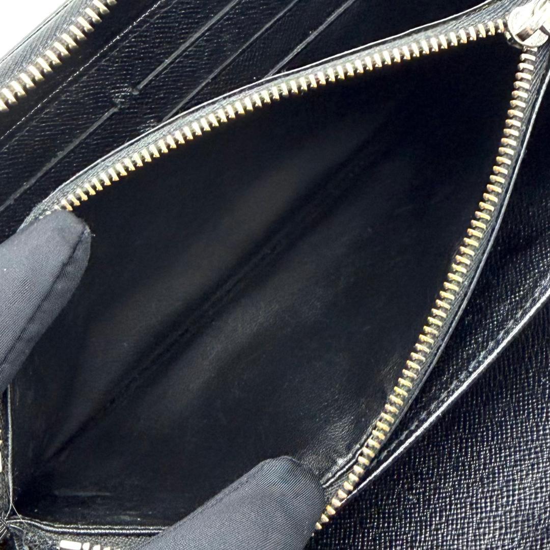 ルイヴィトン エピ ジッピーオーガナイザー ノワール 長財布 ラウンド