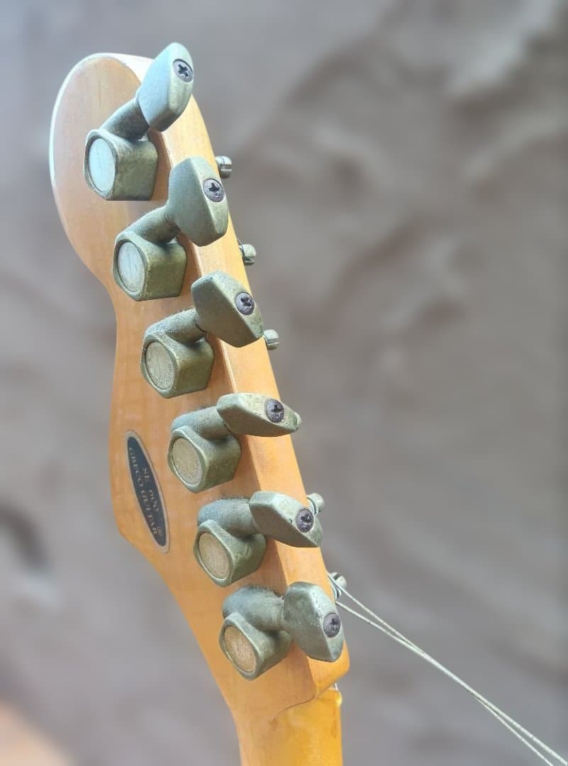 ジャンク！改造品 1977年製 Greco SE600 エレキギター グレコ