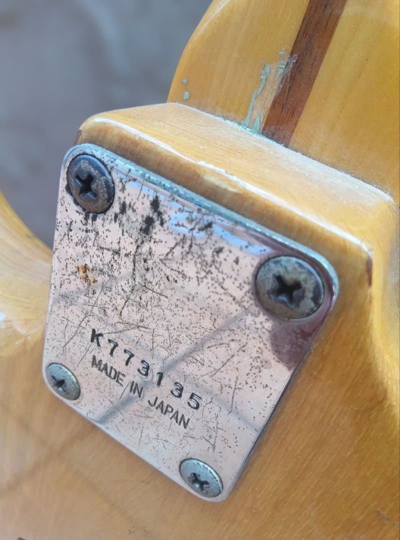 ジャンク！改造品 1977年製 Greco SE600 エレキギター グレコ