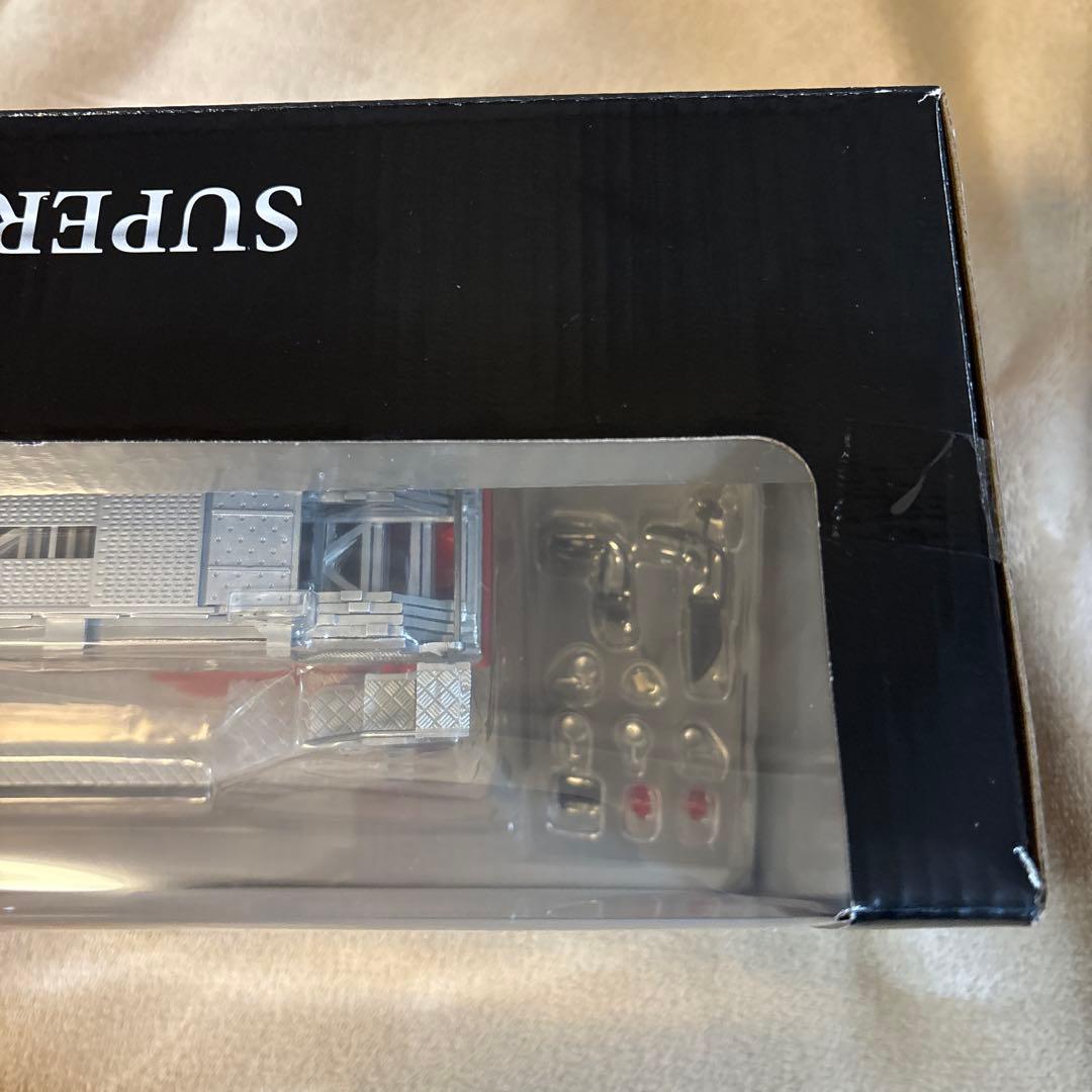 ☆非売品☆モリタ先端屈折式はしご付消防車スーパージャイロラダー（1/32）☆