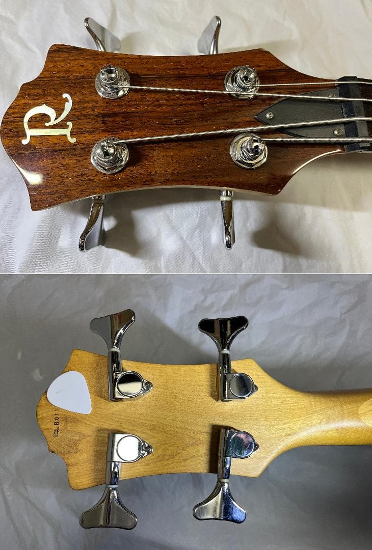 B.C.Rich Eagle BASS　シースルーブラック虎目　DIMARZIO