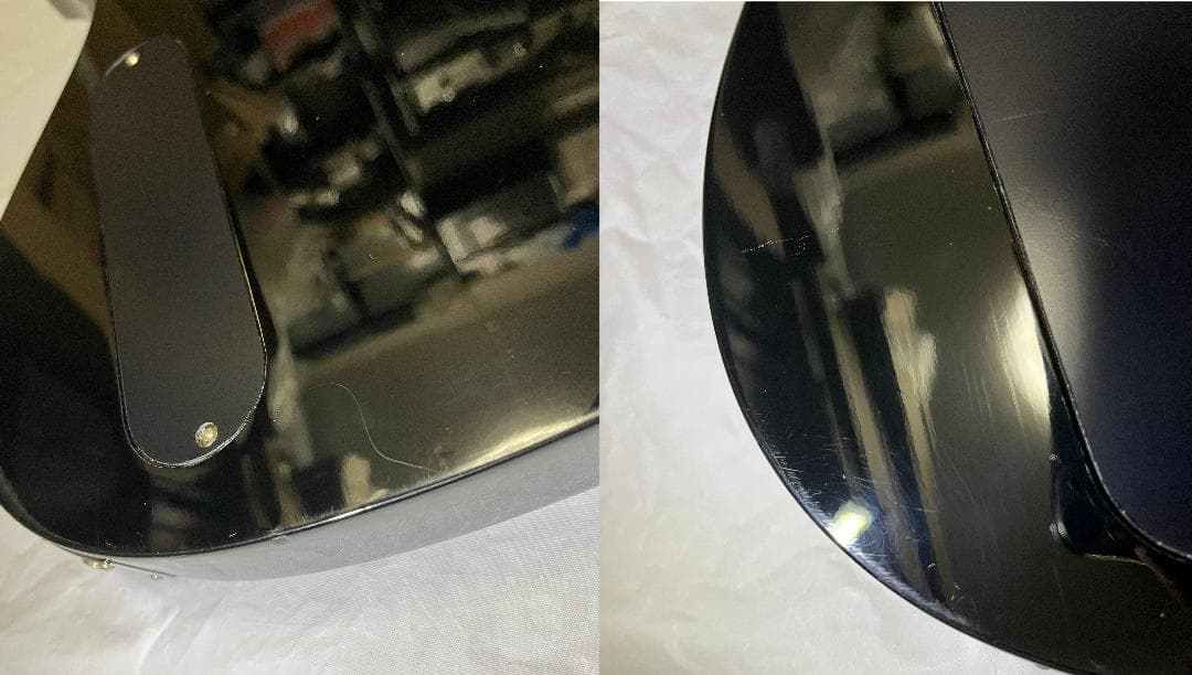 B.C.Rich Eagle BASS　シースルーブラック虎目　DIMARZIO